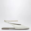 MARIA LUCA Ivory Augusta slingback