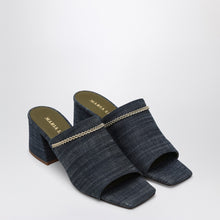  MARIA LUCA Messalina blue denim sandals