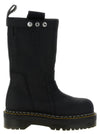 Rick Owens Quad Sole Pull On Dr.martens X Rickowens Boots
