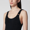 Hunza G. HUNZA G Domino black one-piece swimsuit