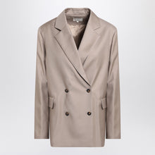  LouLou De Saison Double-breasted wool jacket in taupe color