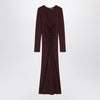 Max Mara Cherry stretch jersey dress