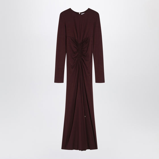 Max Mara Cherry stretch jersey dress