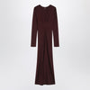 Max Mara Cherry stretch jersey dress
