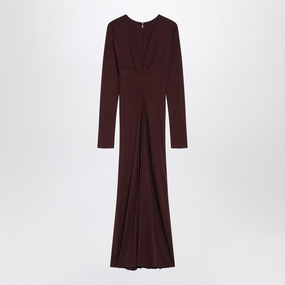 Max Mara Cherry stretch jersey dress