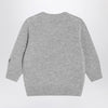 MC2 Saint Barth Grey wool-blend sweater with Woodstock