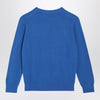 MC2 Saint Barth Blue wool-blend sweater with car
