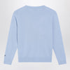 MC2 Saint Barth Light blue wool-blend sweater with Snoopy