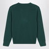 MC2 Saint Barth Green wool-blend sweater with Snoopy Cortina