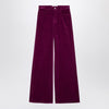 DEPARTMENT 5 Purple corduroy palazzo trousers