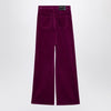 DEPARTMENT 5 Purple corduroy palazzo trousers