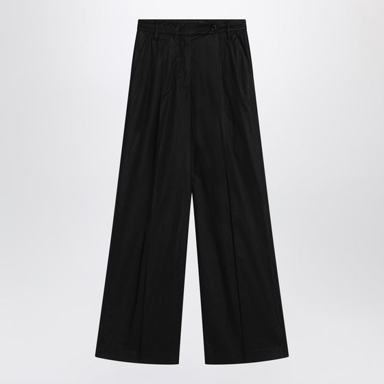 DEPARTMENT 5 Wide black cotton pants