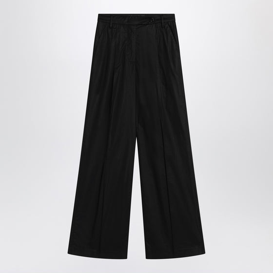 DEPARTMENT 5 Wide black cotton pants