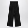 DEPARTMENT 5 Wide black cotton pants