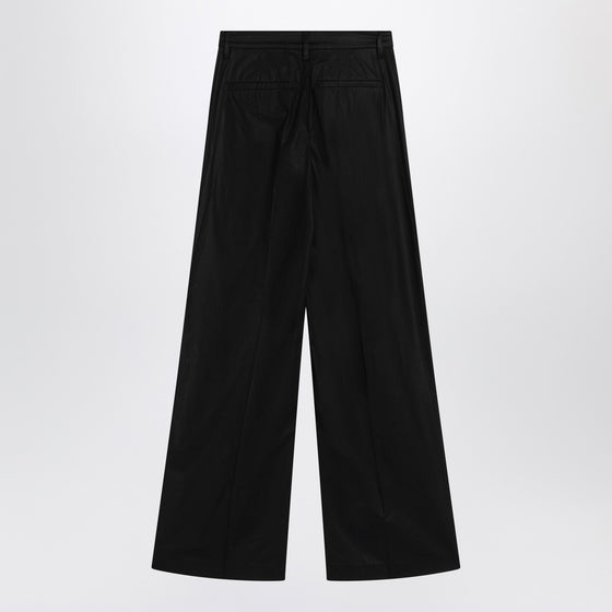 DEPARTMENT 5 Wide black cotton pants