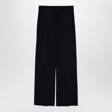  DEPARTMENT 5 Navy blue wool-blend trousers