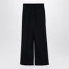 DEPARTMENT 5 Navy blue wool-blend trousers