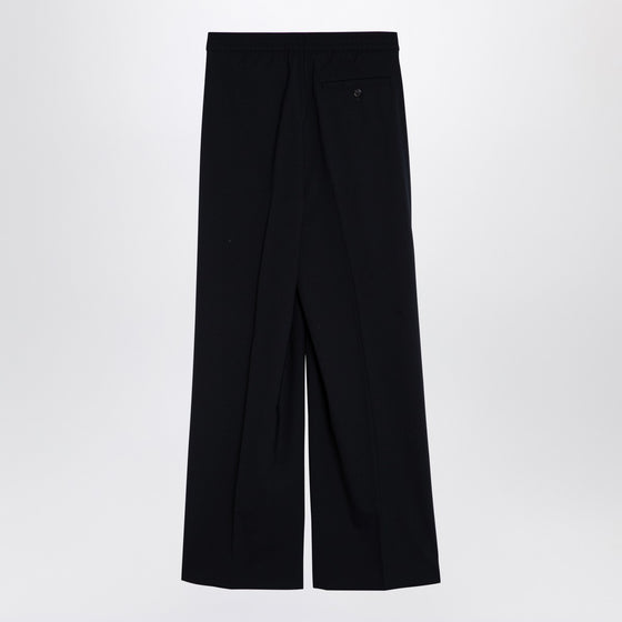 DEPARTMENT 5 Navy blue wool-blend trousers