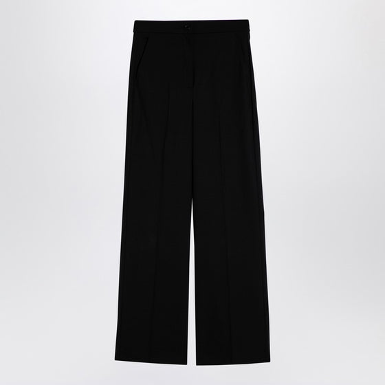 DEPARTMENT 5 Black wool-blend trousers