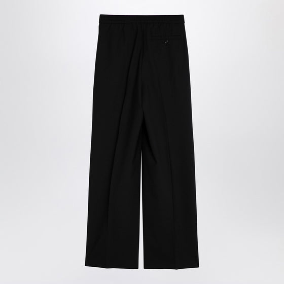 DEPARTMENT 5 Black wool-blend trousers