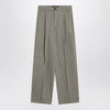 DEPARTMENT 5 Sage green cotton trousers