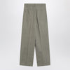 DEPARTMENT 5 Sage green cotton trousers