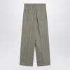 DEPARTMENT 5 Sage green cotton trousers