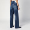 DEPARTMENT 5 Wide-leg Pop blue jeans with washed effect
