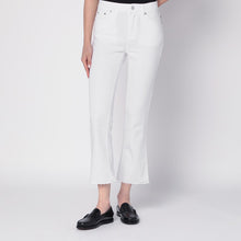  DEPARTMENT 5 White Clar bootcut jeans
