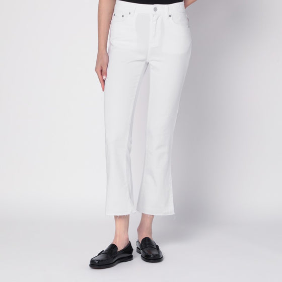 DEPARTMENT 5 White Clar bootcut jeans
