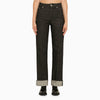 DEPARTMENT 5 Black cotton Babalù jeans
