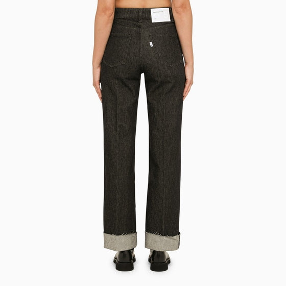 DEPARTMENT 5 Black cotton Babalù jeans