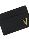 Versace V Logo Card Holder