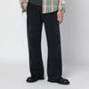 Gallery Dept. Black wide-leg jogging pants