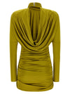 Balmain Draped Mini Dress