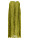 Federica Bonifaci The Pleated Dress Cape Dress