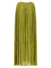 Federica Bonifaci The Pleated Dress Cape Dress