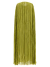 Federica Bonifaci The Pleated Dress Cape Dress