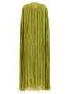 Federica Bonifaci The Pleated Dress Cape Dress