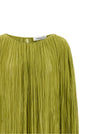 Federica Bonifaci The Pleated Dress Cape Dress