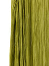 Federica Bonifaci The Pleated Dress Cape Dress
