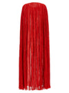 Federica Bonifaci The Pleated Dress Cape Dress