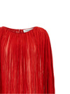Federica Bonifaci The Pleated Dress Cape Dress