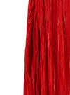 Federica Bonifaci The Pleated Dress Cape Dress