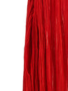 Federica Bonifaci The Pleated Dress Cape Dress