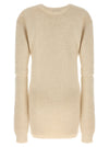 Lemaire Knitted Dress With Removable Sleeves