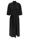 Lemaire Asymmetrical Shirt Dress Dress