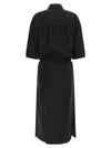 Lemaire Asymmetrical Shirt Dress Dress
