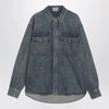 J.W. Anderson JW Anderson Mid-blue oversized denim shirt