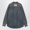 J.W. Anderson JW Anderson Mid-blue oversized denim shirt
